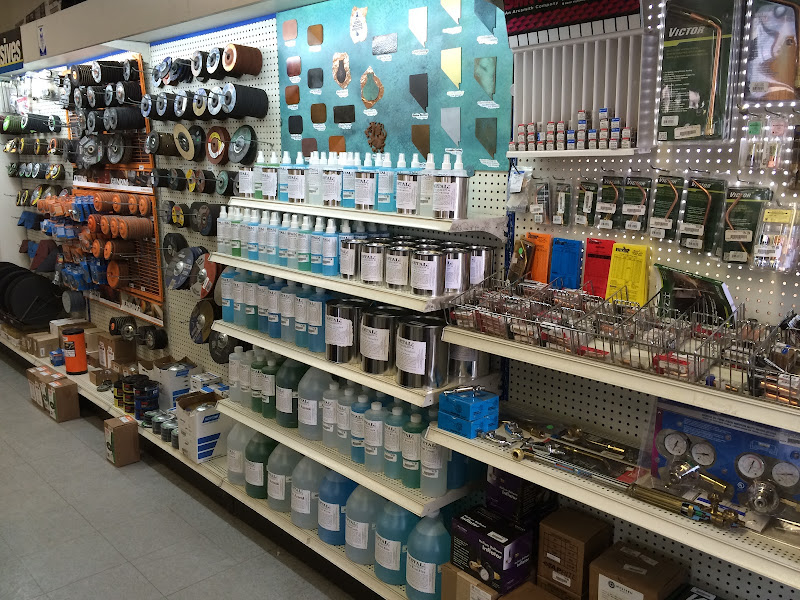 A-L Sierra Welding Products storefront in Carson City, TX