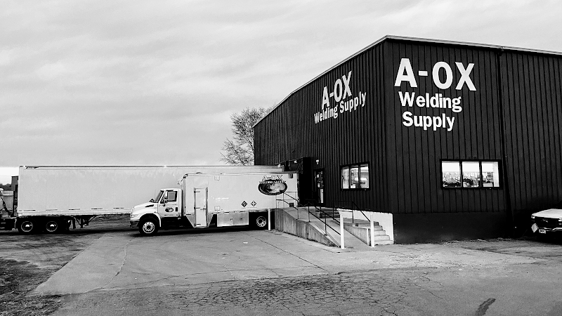 A-OX Welding Supply storefront in Yankton, TX