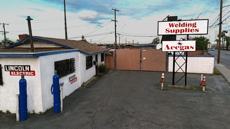 AceGas Welding Supplies storefront in Baldwin Park, TX