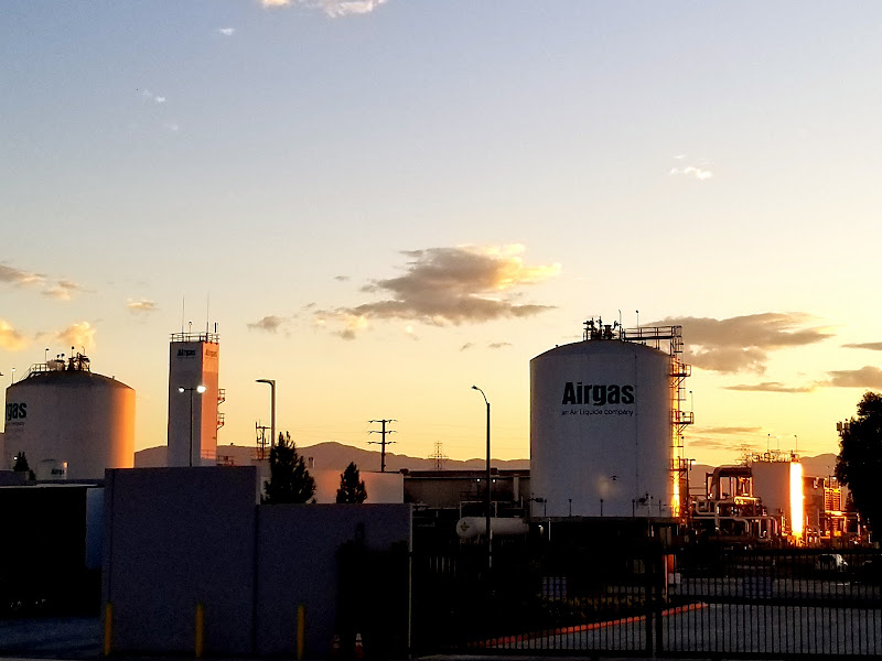 Air Liquide America Corporation storefront in Rancho Cucamonga, TX