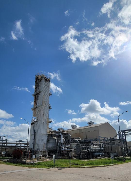 Air Liquide Industries Services storefront in La Porte, TX