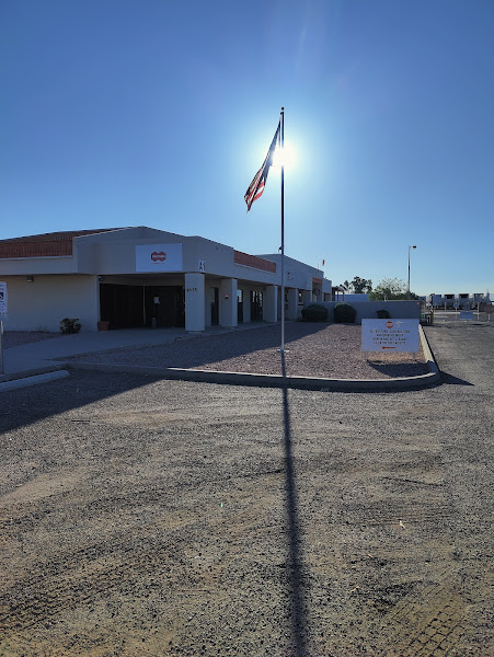 Air Products & Chemicals Inc. storefront in Phoenix, TX