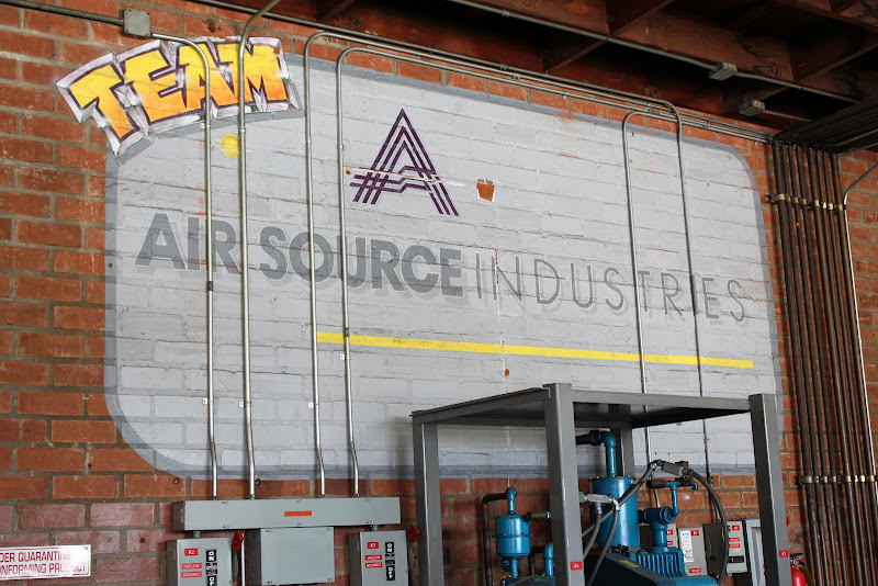 Air Source Industries storefront in Long Beach, TX