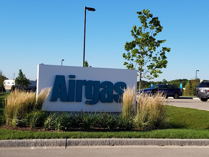 Airgas Distribution Center storefront in Germantown, TX