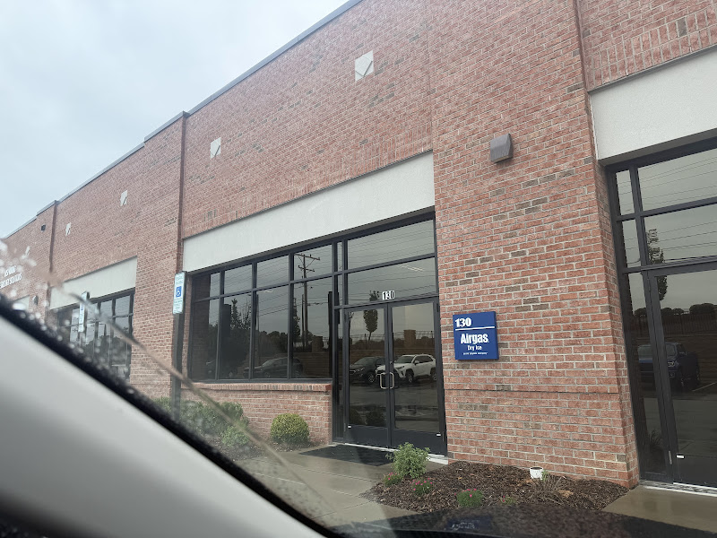 Airgas Dry Ice storefront in Durham, TX