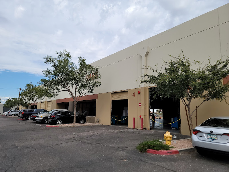 Airgas Dry Ice storefront in Tempe, TX