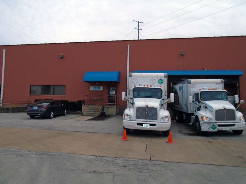 Airgas Healthcare storefront in St. Louis, TX