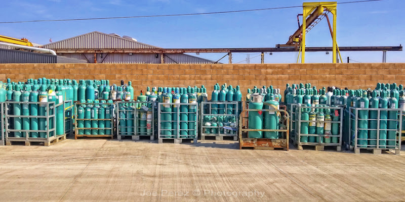 Airgas storefront in Santa Fe Springs, TX