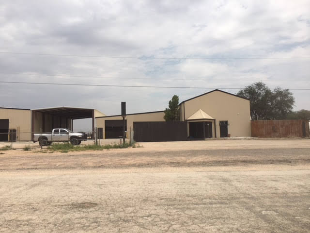 Airgas Nitrogen Services storefront in Odessa, TX