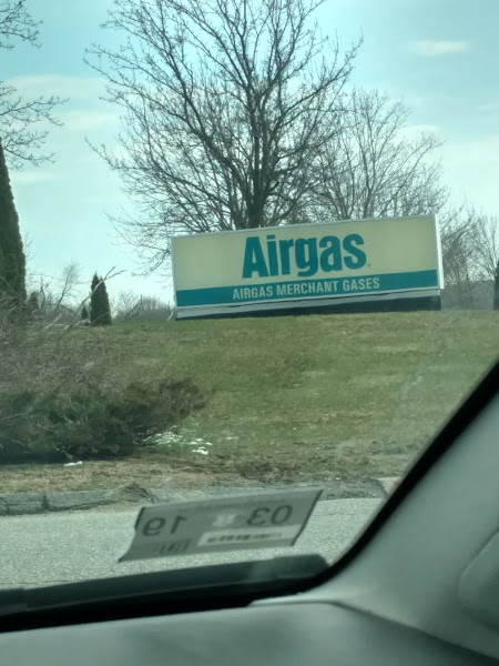 Airgas Operations storefront in Norwich, TX