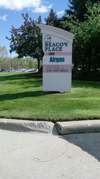 Airgas Regional Headquarters storefront in Independence, TX