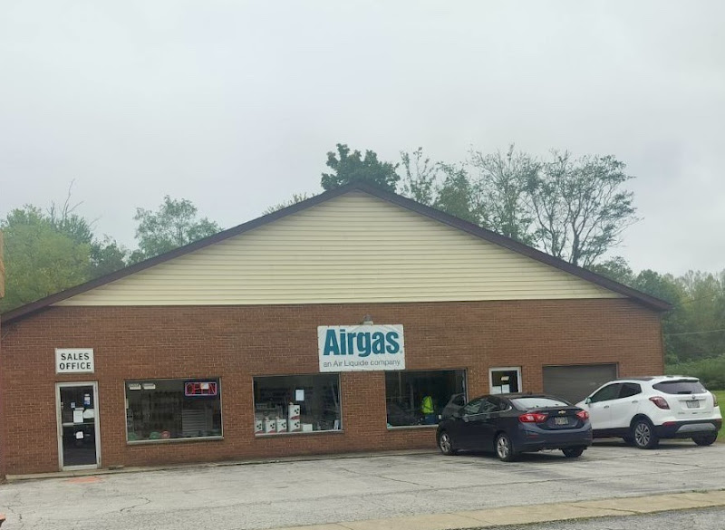 Airgas Store storefront in Newton Falls, TX