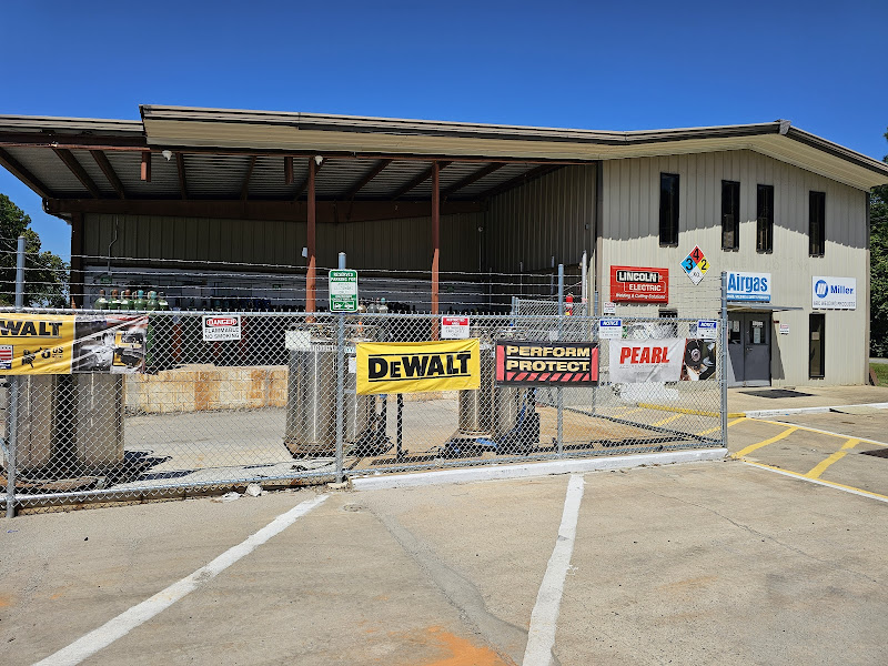 Airgas Store storefront in Cordele, TX