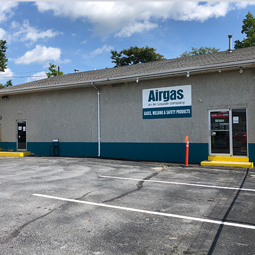 Airgas Store storefront in Pottstown, TX