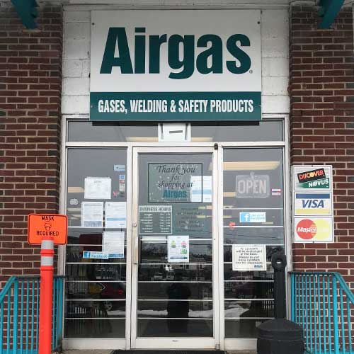 Airgas Store storefront in Reading, TX