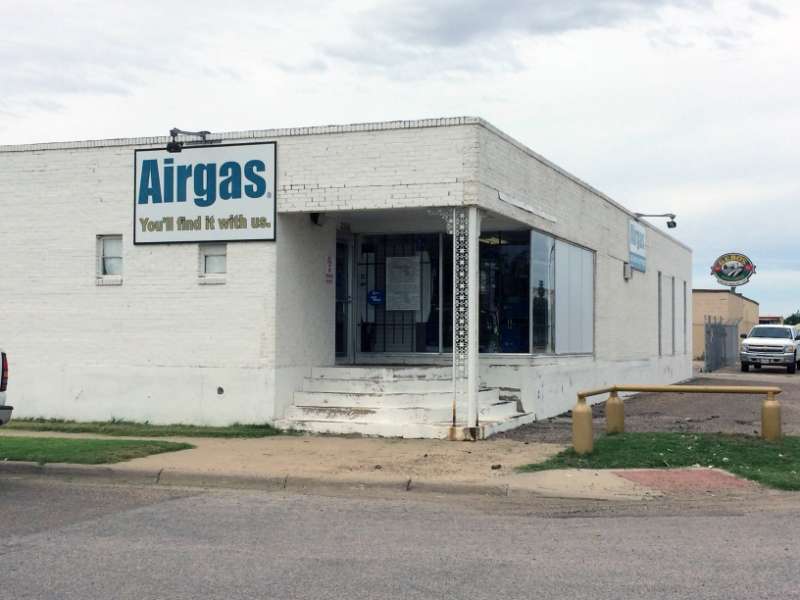 Airgas Store storefront in Amarillo, TX