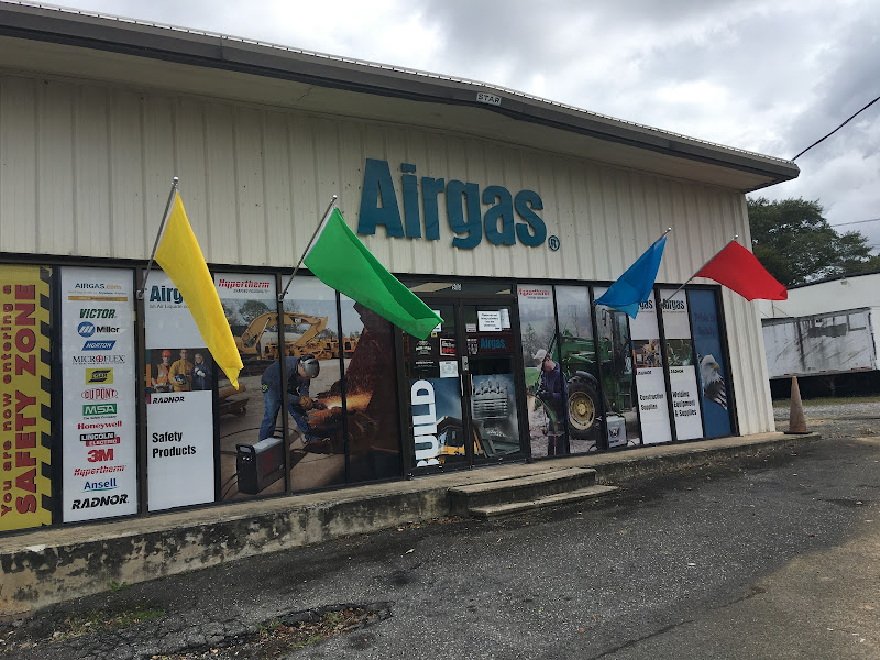 Airgas Store storefront in Rome, TX