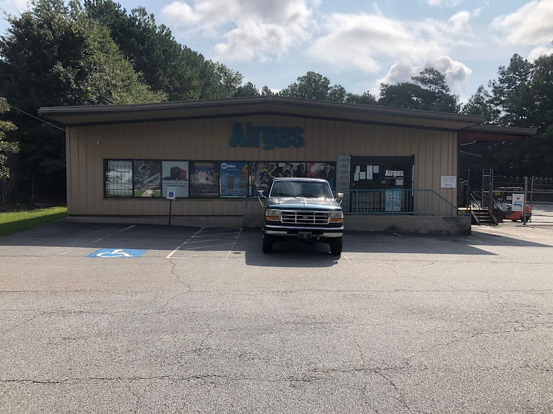 Airgas Store storefront in Atlanta, TX