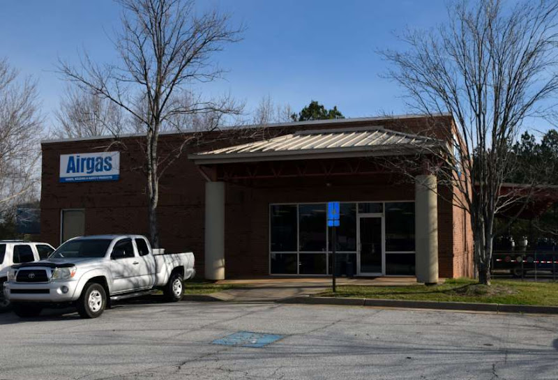 Airgas Store storefront in Newnan, TX