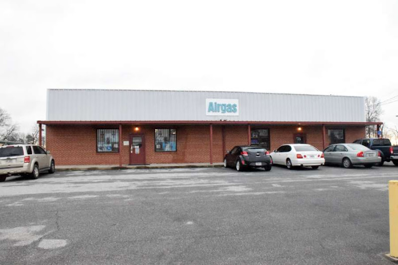 Airgas Store storefront in Atlanta, TX