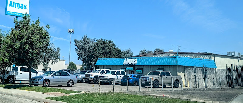 Airgas Store storefront in Bakersfield, TX