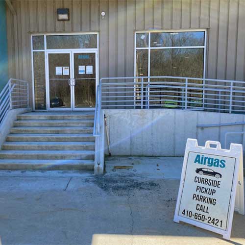 Airgas Store storefront in Dundalk, TX