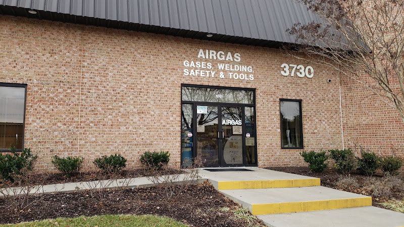 Airgas Store storefront in Halethorpe, TX