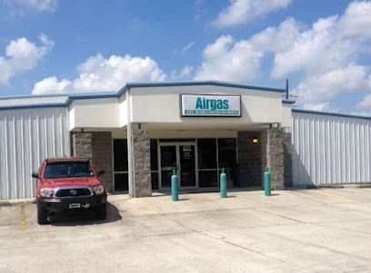 Airgas Store storefront in Baton Rouge, TX