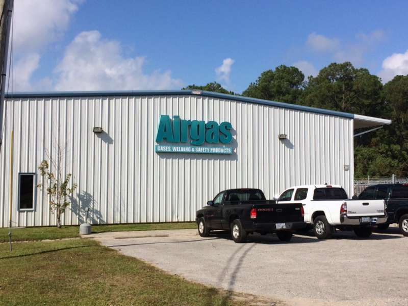 Airgas Store storefront in Pascagoula, TX