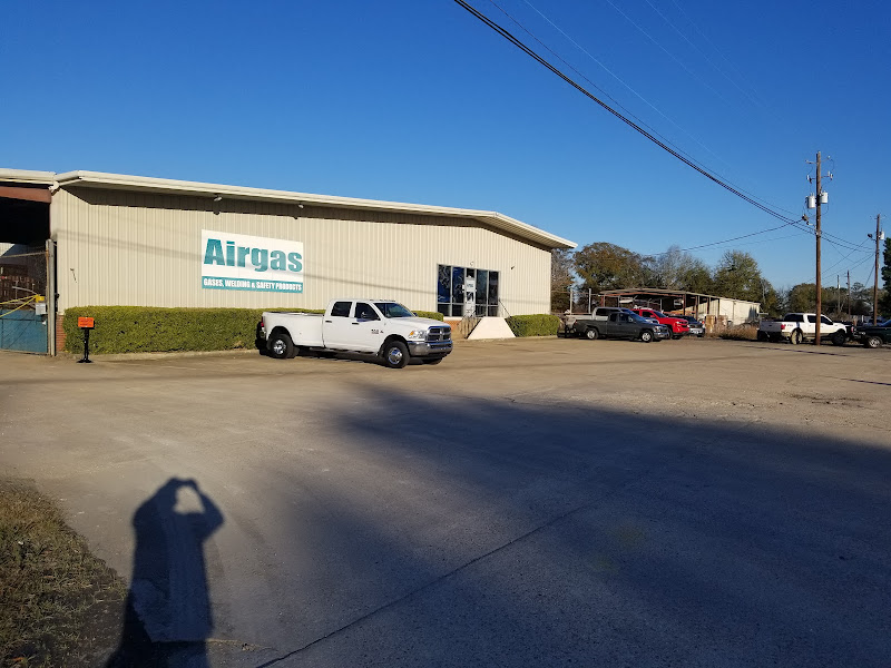 Airgas Store storefront in Montgomery, TX