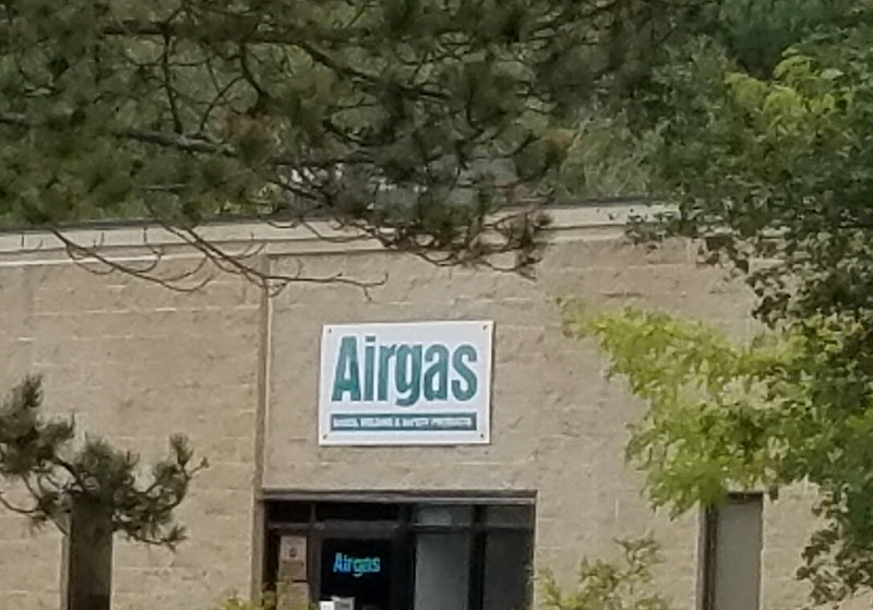 Airgas Store storefront in Hingham, TX