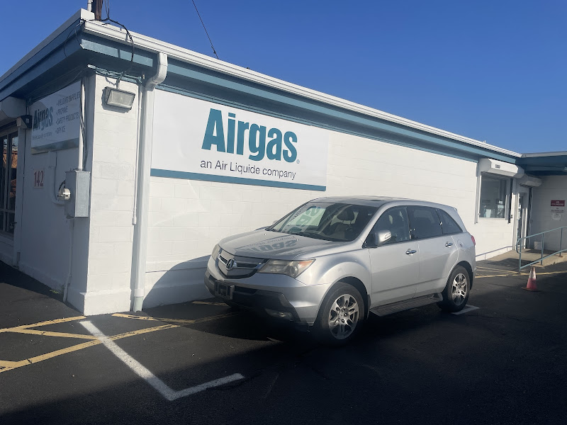 Airgas Store storefront in Bridgeport, TX
