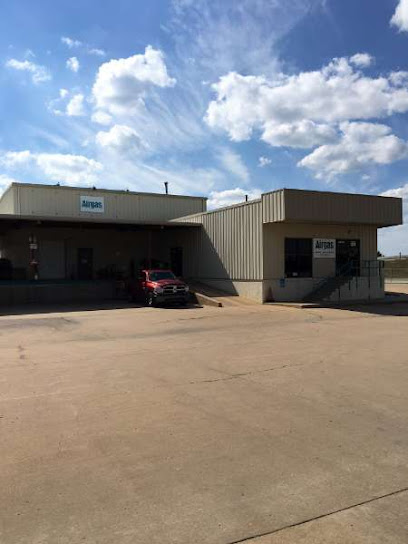 Airgas Store storefront in Broken Arrow, TX