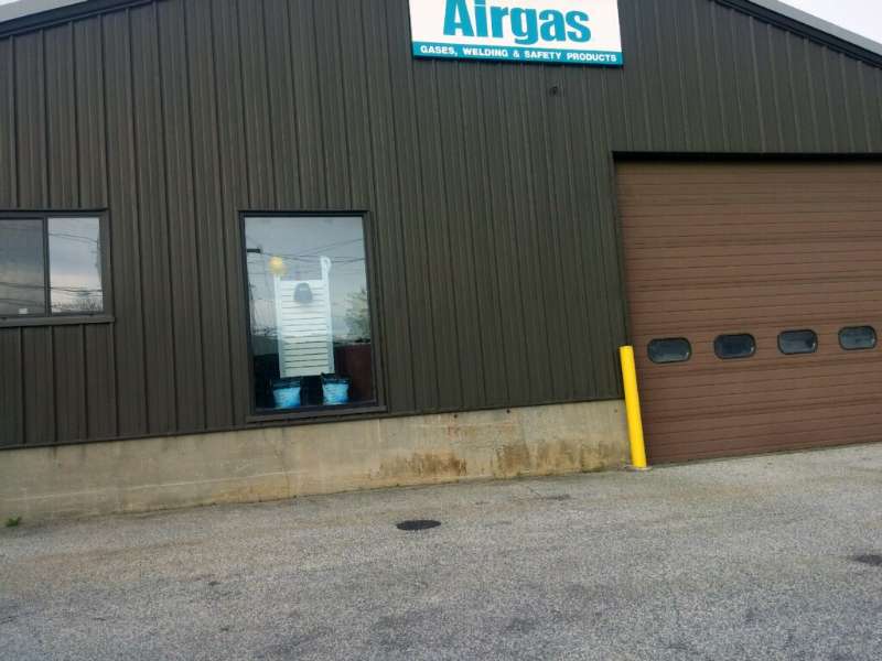 Airgas Store storefront in Barre, TX