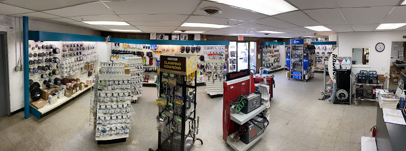 Airgas Store storefront in White River Junction, TX