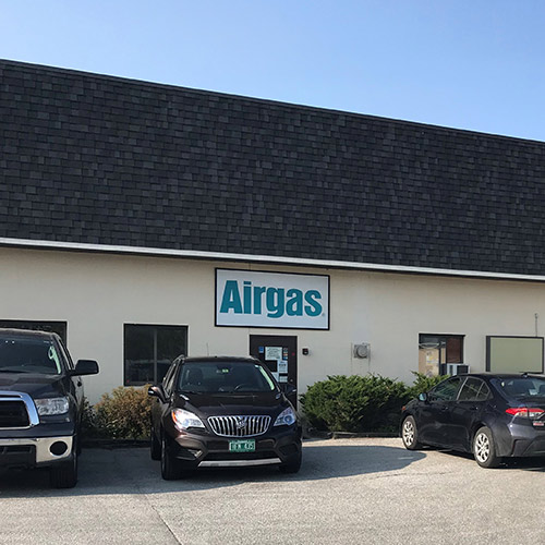 Airgas Store storefront in Rutland, TX