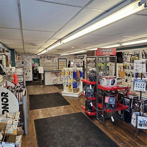 Airgas Store storefront in Alliance, TX