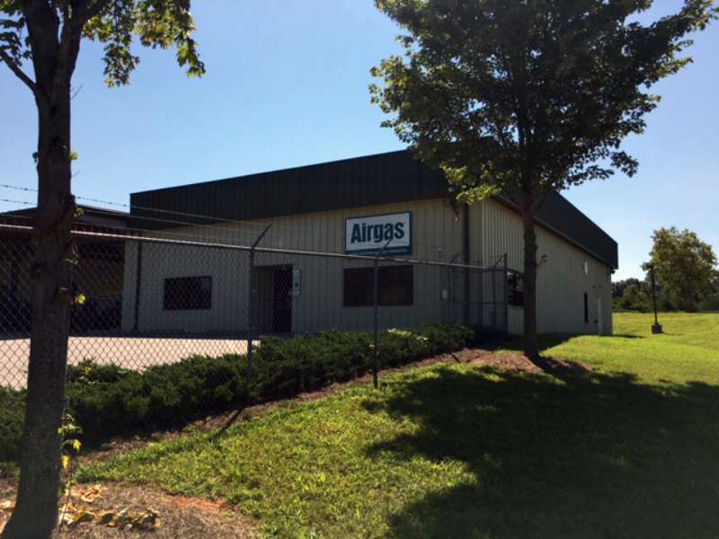 Airgas Store storefront in Hickory, TX