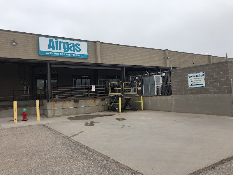Airgas Store storefront in Cheyenne, TX