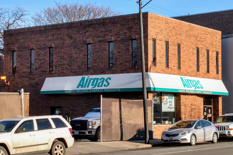 Airgas Store storefront in Chicago, TX