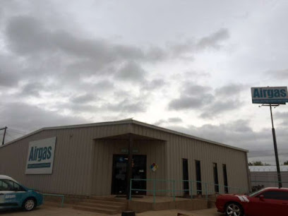 Airgas Store storefront in Chickasha, TX