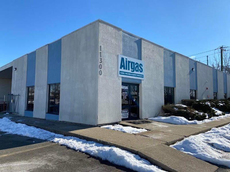 Airgas Store storefront in Cincinnati, TX