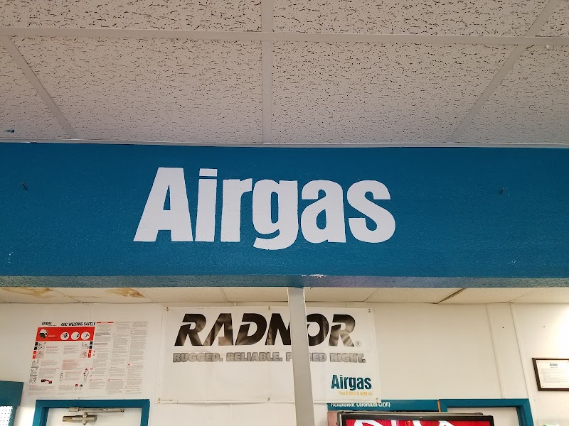 Airgas Store storefront in Conroe, TX