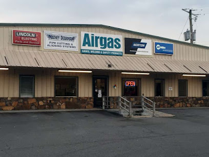Airgas Store storefront in Conway, TX