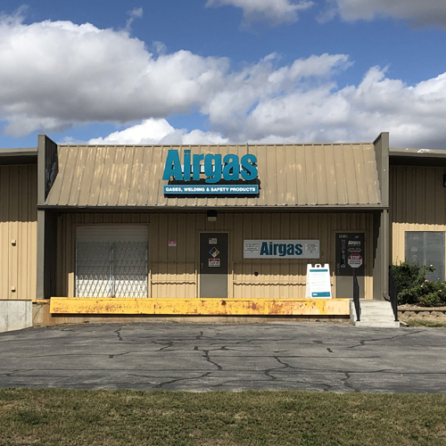 Airgas Store storefront in Council Bluffs, TX