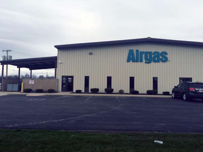Airgas Store storefront in Richmond, TX