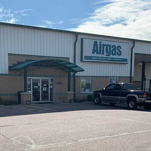 Airgas Store storefront in Moraine, TX