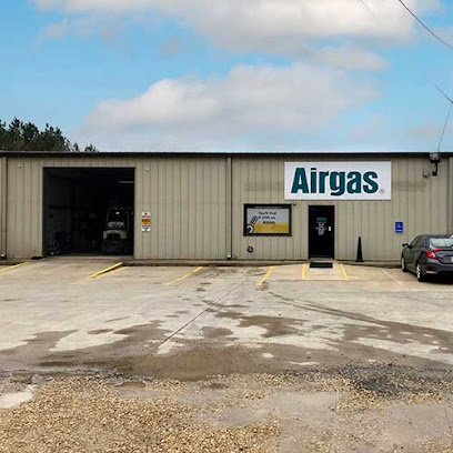 Airgas Store storefront in DeRidder, TX