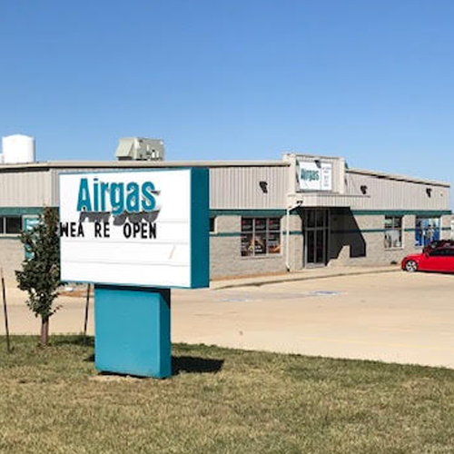 Airgas Store storefront in Dickinson, TX
