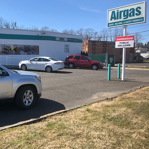Airgas Store storefront in Horsham, TX